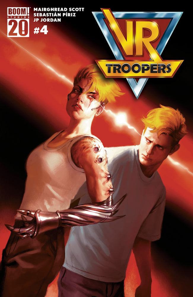 VR Troopers - Comics - Image - Pop Weasel