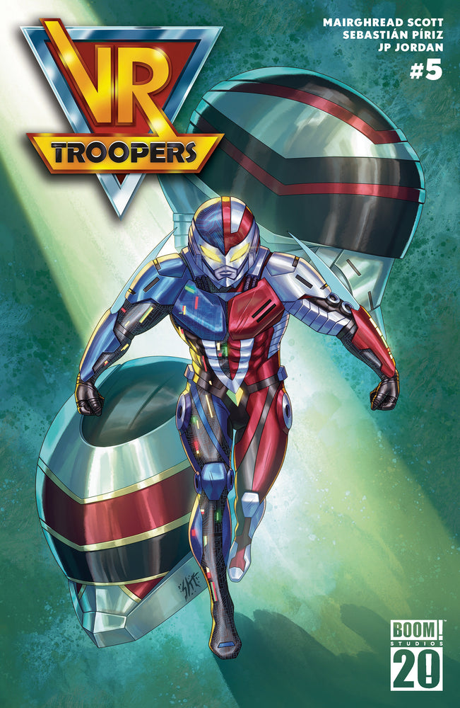 VR Troopers - Comics - Image - Pop Weasel