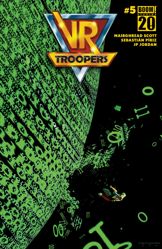 VR Troopers - Comics - Image - Pop Weasel