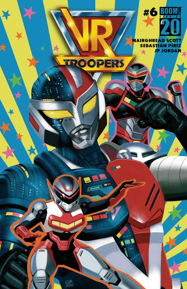 VR Troopers - Comics - Image - Pop Weasel