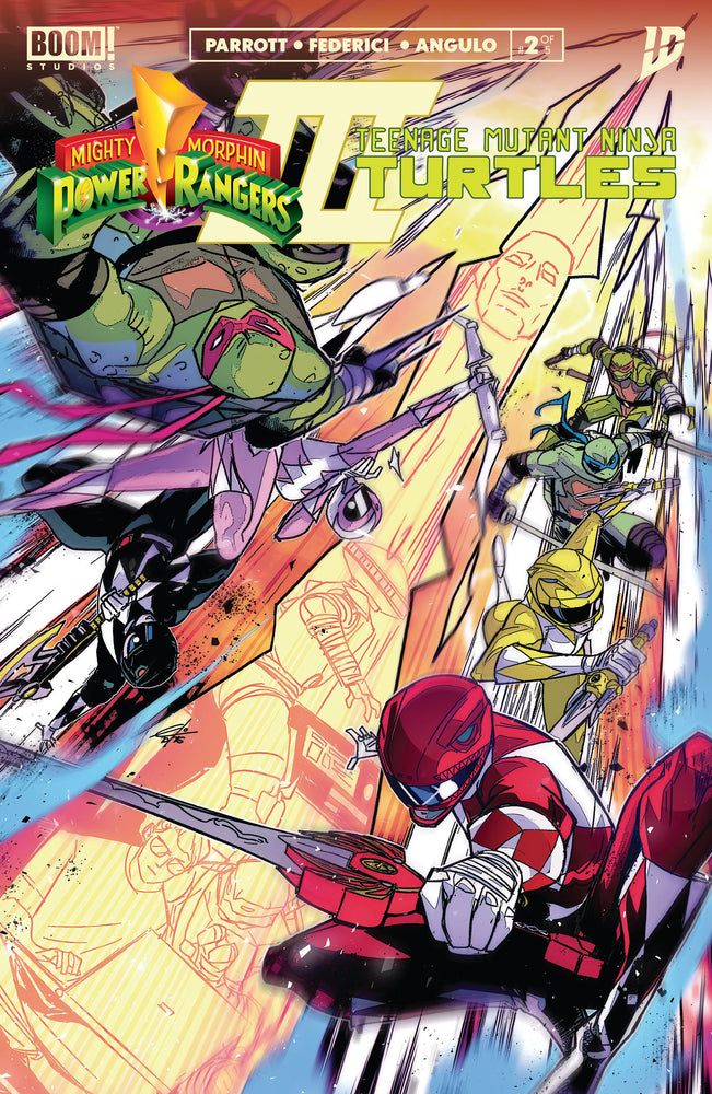 Mighty Morphin Power Rangers/Teenage Mutant Ninja Turtles III - Comics - Image - Pop Weasel