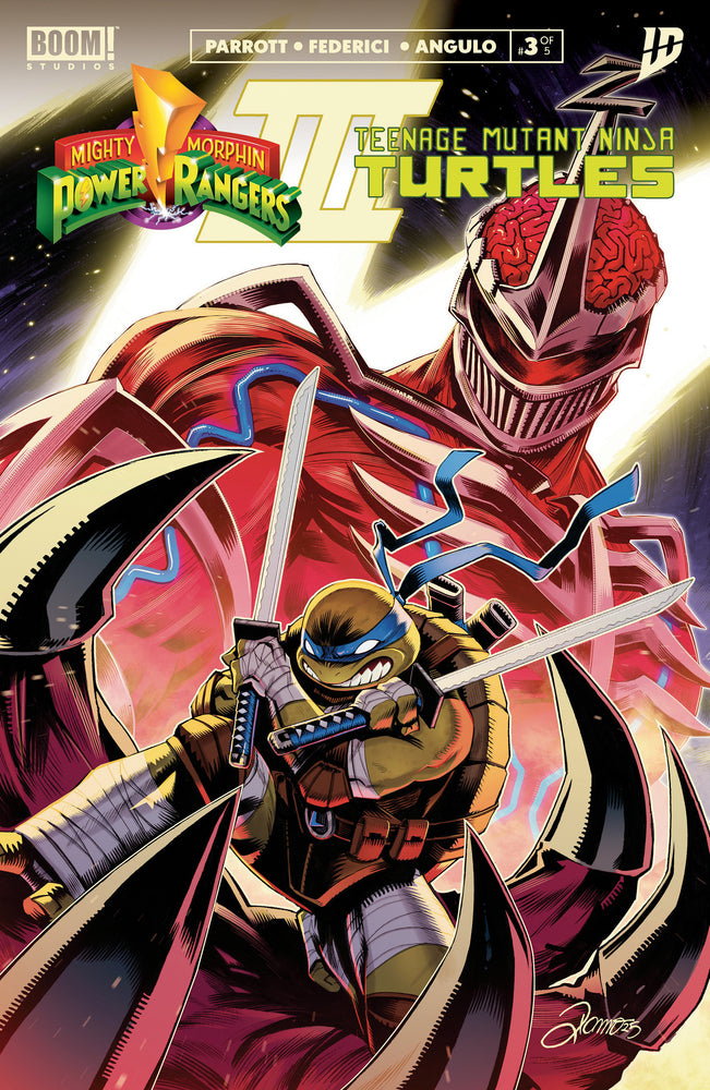 Mighty Morphin Power Rangers/Teenage Mutant Ninja Turtles III - Comics - Image - Pop Weasel