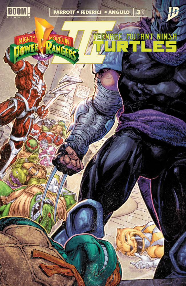 Mighty Morphin Power Rangers/Teenage Mutant Ninja Turtles III - Comics - Image - Pop Weasel