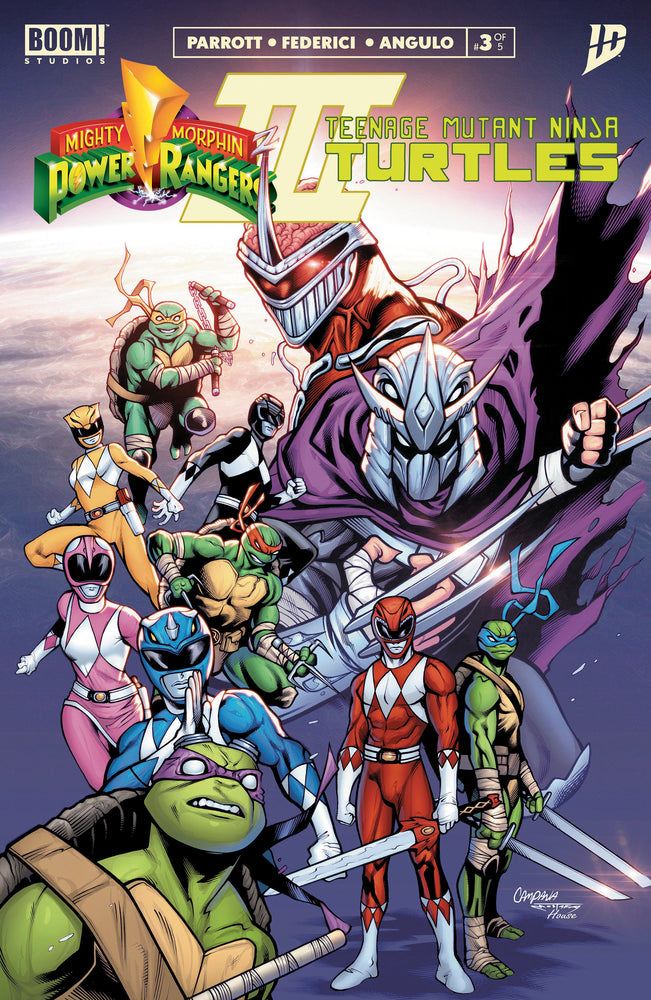 Mighty Morphin Power Rangers/Teenage Mutant Ninja Turtles III - Comics - Image - Pop Weasel