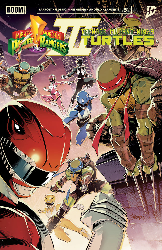 Mighty Morphin Power Rangers/Teenage Mutant Ninja Turtles III - Comics - Image - Pop Weasel