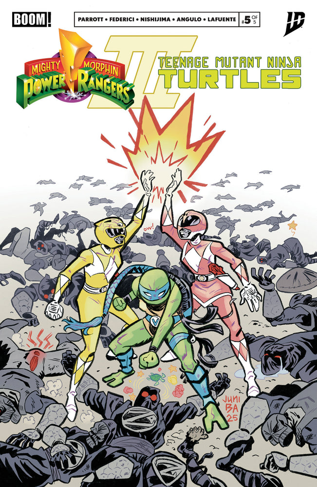 Mighty Morphin Power Rangers/Teenage Mutant Ninja Turtles III - Comics - Image - Pop Weasel