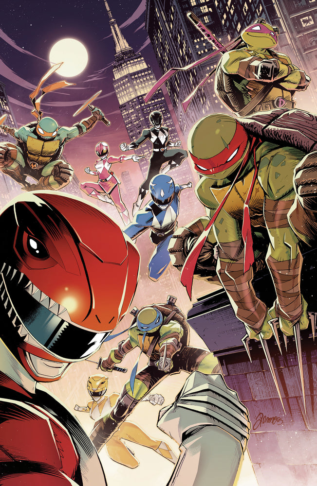 Mighty Morphin Power Rangers/Teenage Mutant Ninja Turtles III - Comics - Image - Pop Weasel