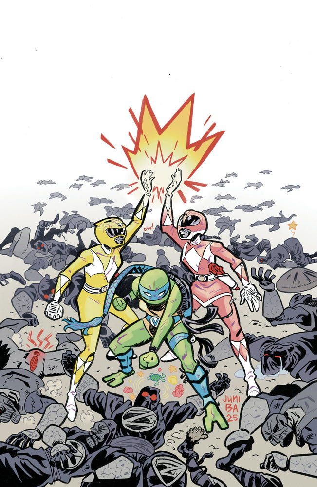 Mighty Morphin Power Rangers/Teenage Mutant Ninja Turtles III - Comics - Image - Pop Weasel
