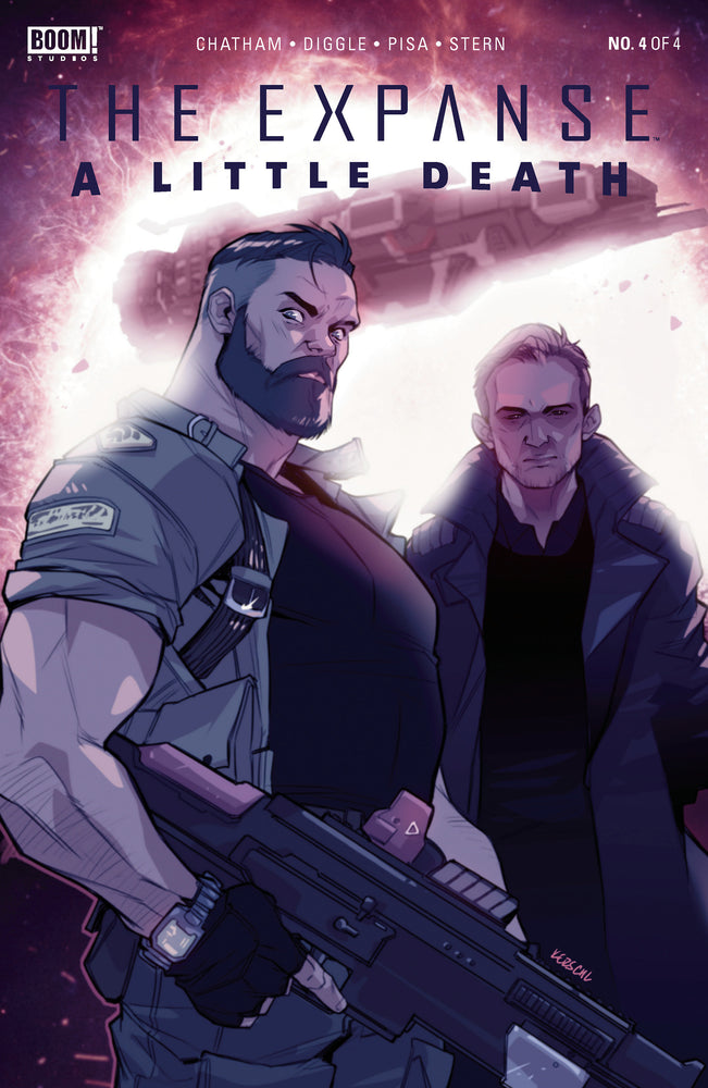 The Expanse: A Little Death - Comics - Image - Pop Weasel