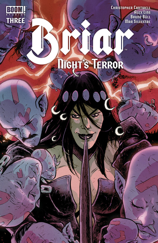 Briar: Night's Terror - Comics - Image - Pop Weasel