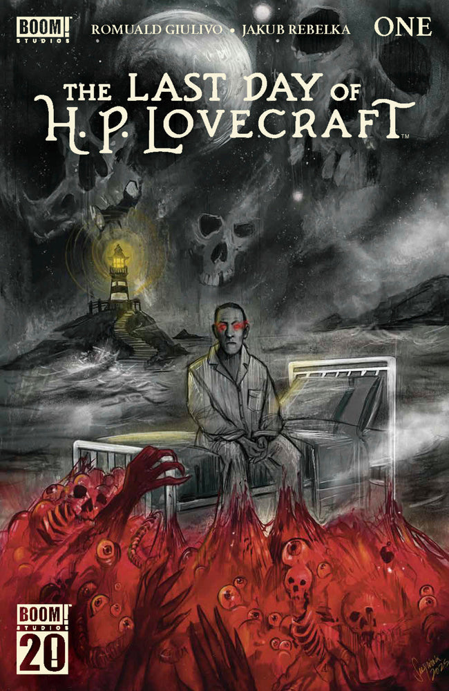 The Last Day Of H.p. Lovecraft - Comics - Image - Pop Weasel