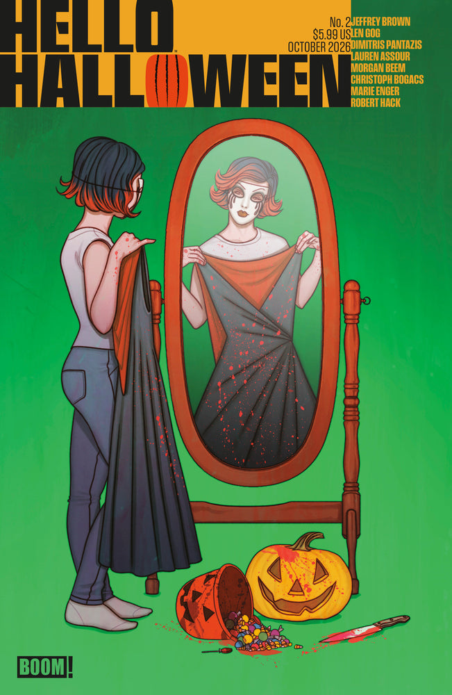 Hello Halloween - Comics - Image - Pop Weasel