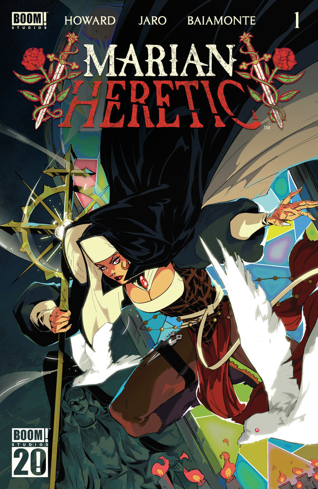 Marian Heretic - Comics - Image - Pop Weasel