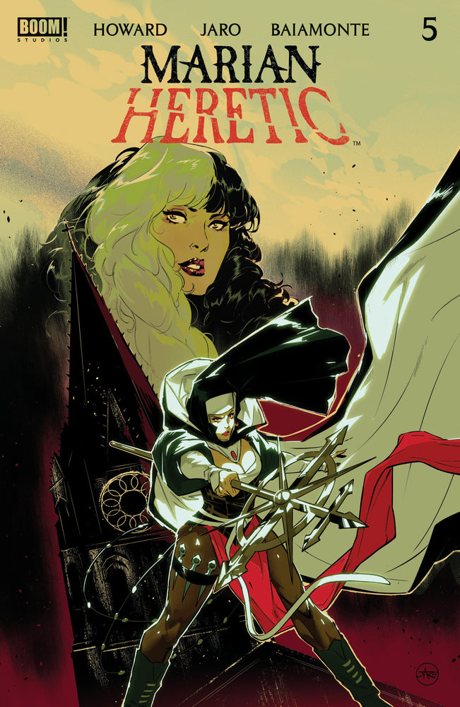 Marian Heretic - Comics - Image - Pop Weasel