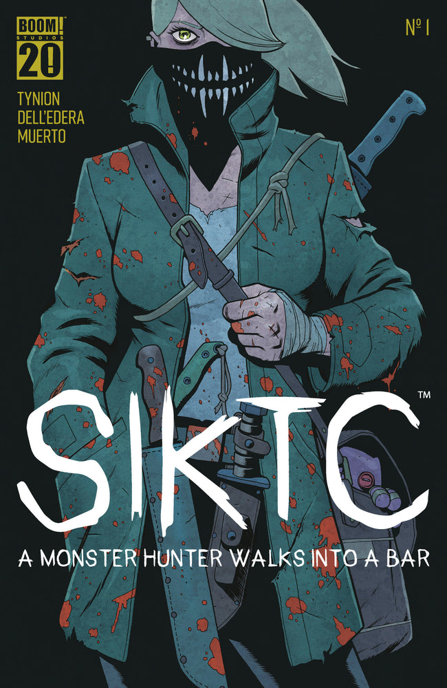 Something is Killing the Children: A Monster Hunter Walks Into a Bar - Comics - Image - Pop Weasel