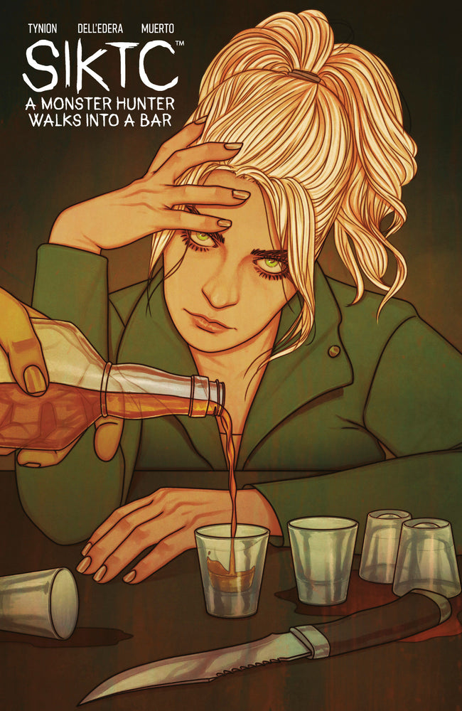 Something is Killing the Children: A Monster Hunter Walks Into a Bar - Comics - Image - Pop Weasel