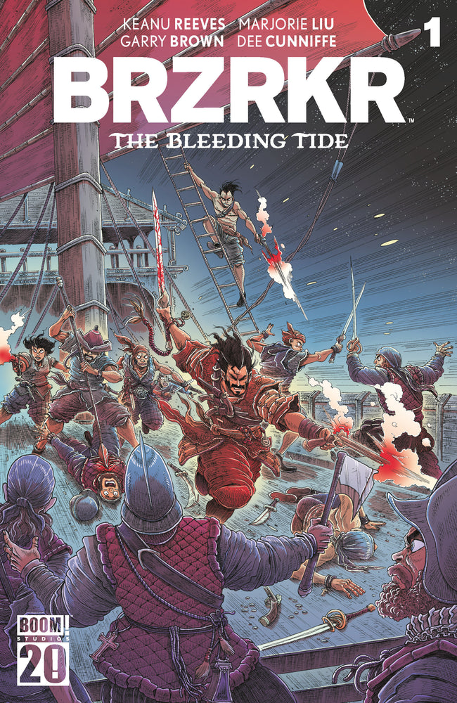 BRZRKR: The Bleeding Tide - Comics - Image - Pop Weasel