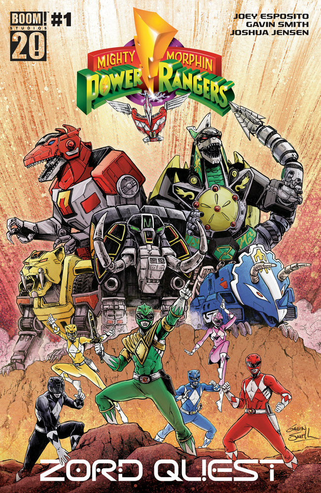 Mighty Morphin Power Rangers: Zord Quest - Comics - Image - Pop Weasel