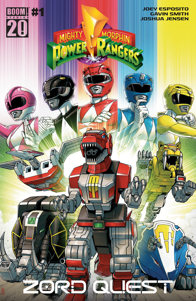 Mighty Morphin Power Rangers: Zord Quest - Comics - Image - Pop Weasel
