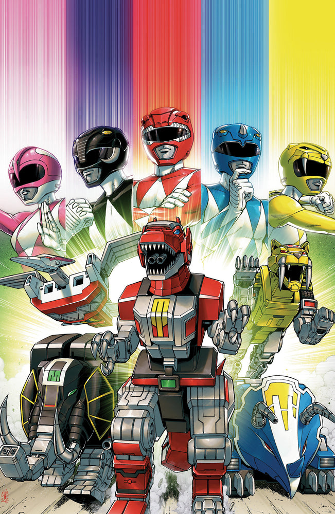 Mighty Morphin Power Rangers: Zord Quest - Comics - Image - Pop Weasel