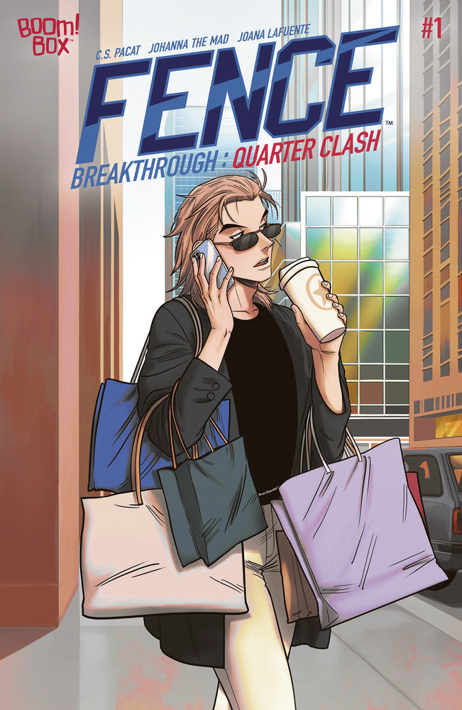 Fence Breakthrough: Quarter Clash - Comics - Image - Pop Weasel