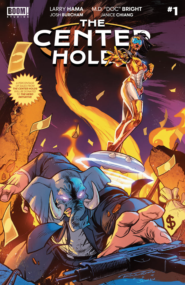 The Center Holds - Comics - Image - Pop Weasel