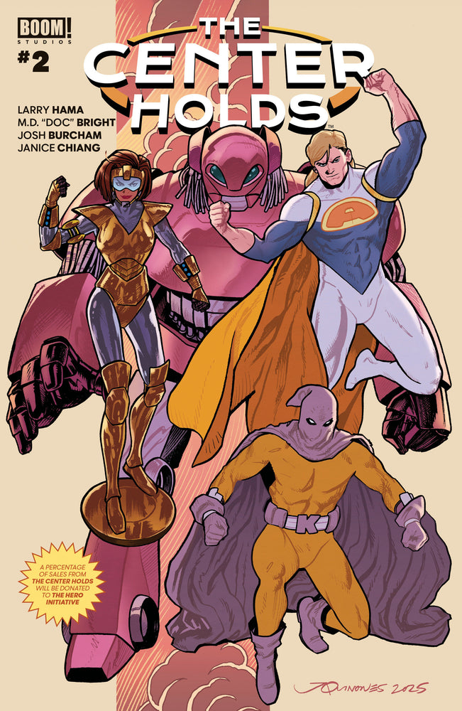 The Center Holds - Comics - Image - Pop Weasel