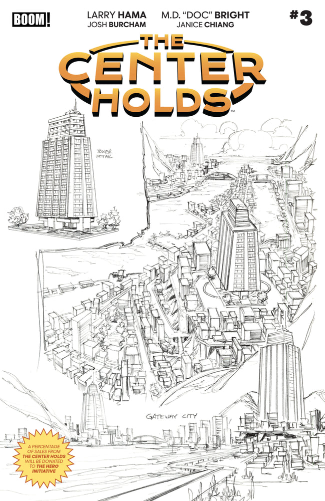 The Center Holds - Comics - Image - Pop Weasel