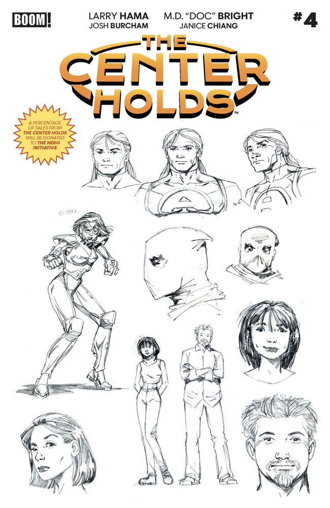 The Center Holds - Comics - Image - Pop Weasel