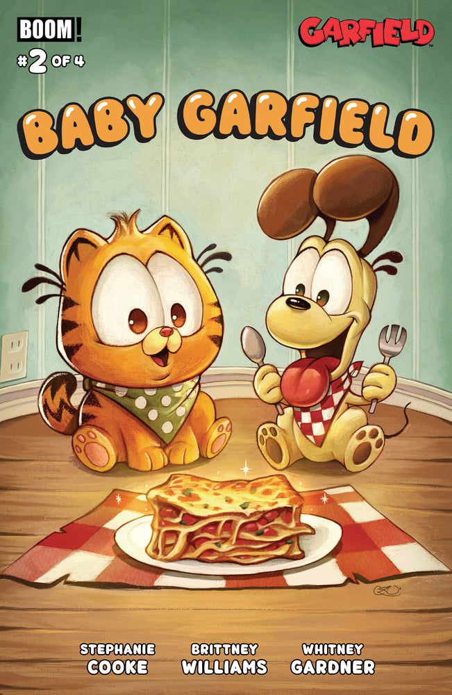 Baby Garfield - Comics - Image - Pop Weasel