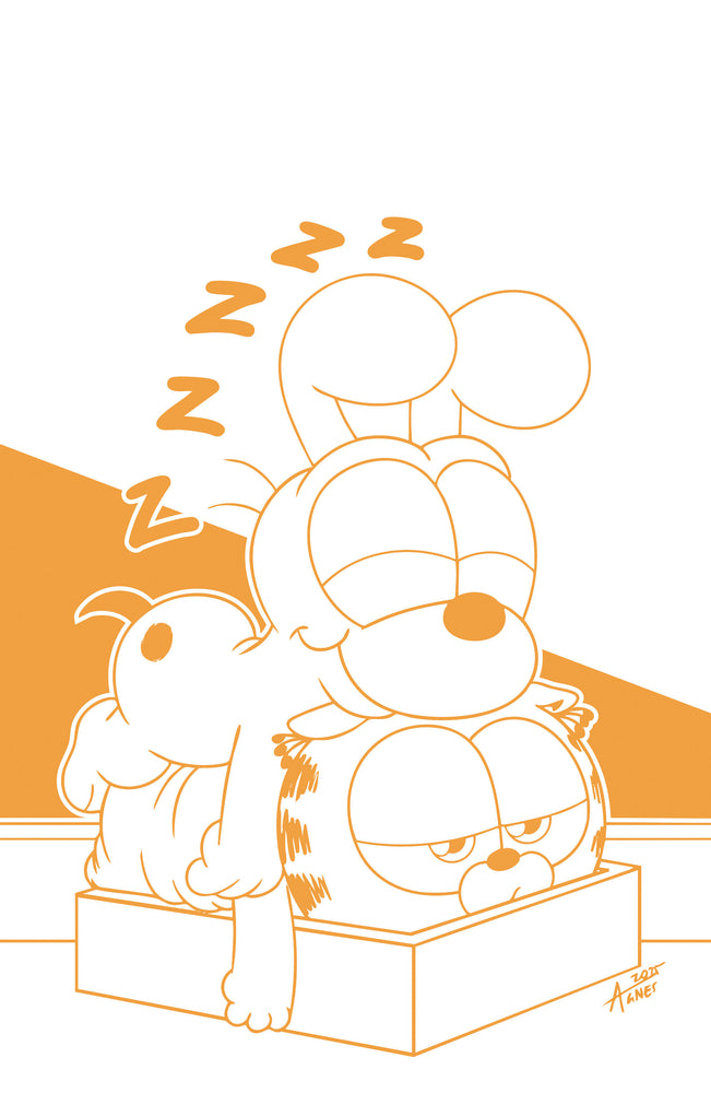Baby Garfield - Comics - Image - Pop Weasel
