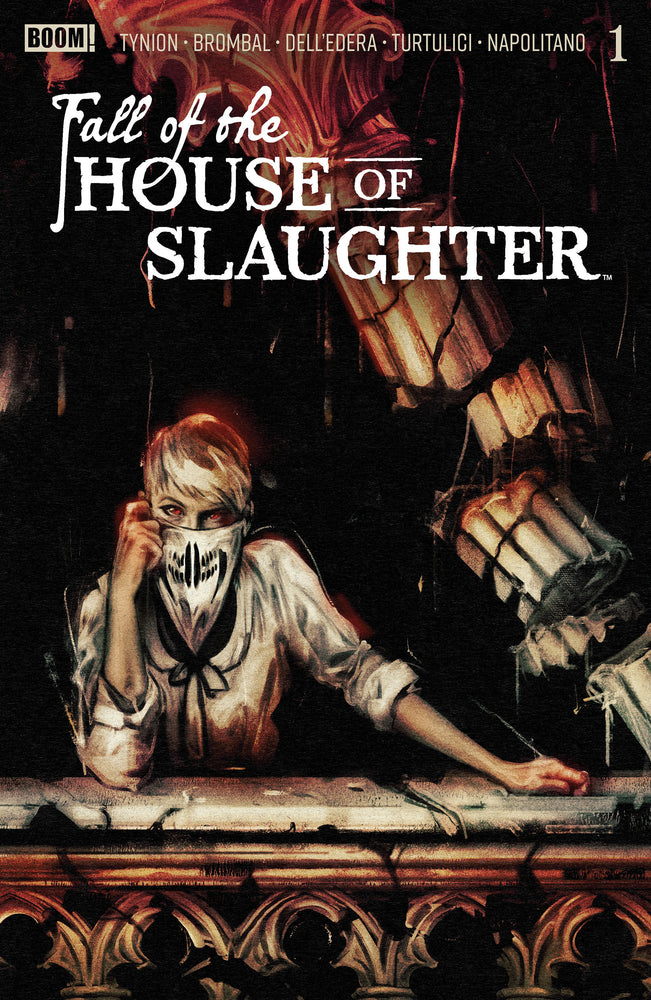 Fall of the House of Slaughter - Comics - Image - Pop Weasel