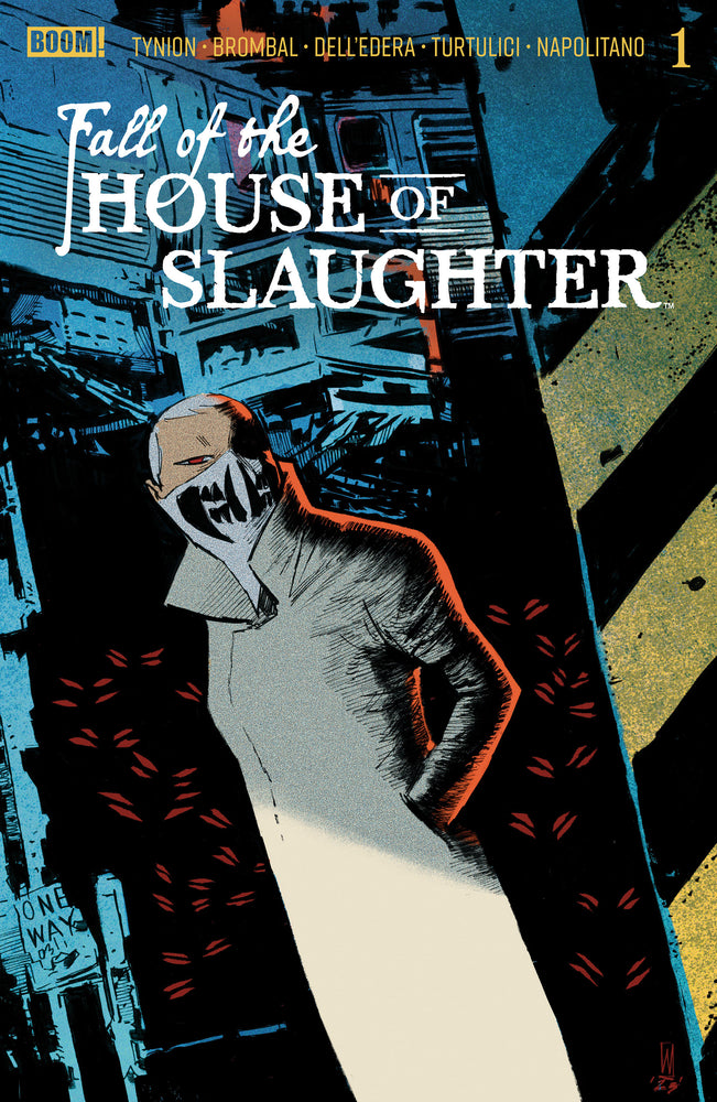 Fall of the House of Slaughter - Comics - Image - Pop Weasel