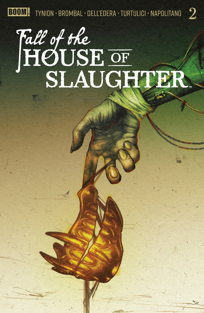 Fall of the House of Slaughter - Comics - Image - Pop Weasel