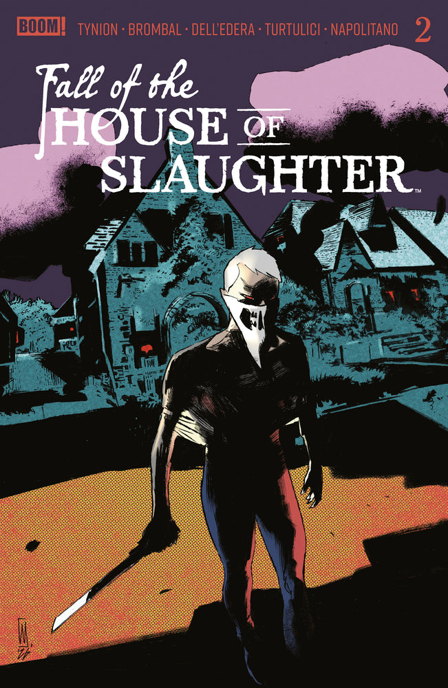 Fall of the House of Slaughter - Comics - Image - Pop Weasel