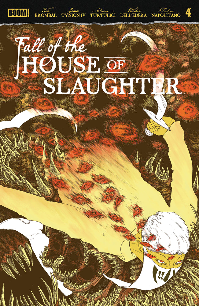 Fall of the House of Slaughter - Comics - Image - Pop Weasel