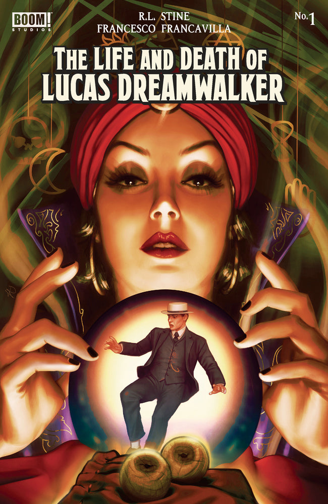 The Life and Death of Lucas Dreamwalker - Comics - Image - Pop Weasel