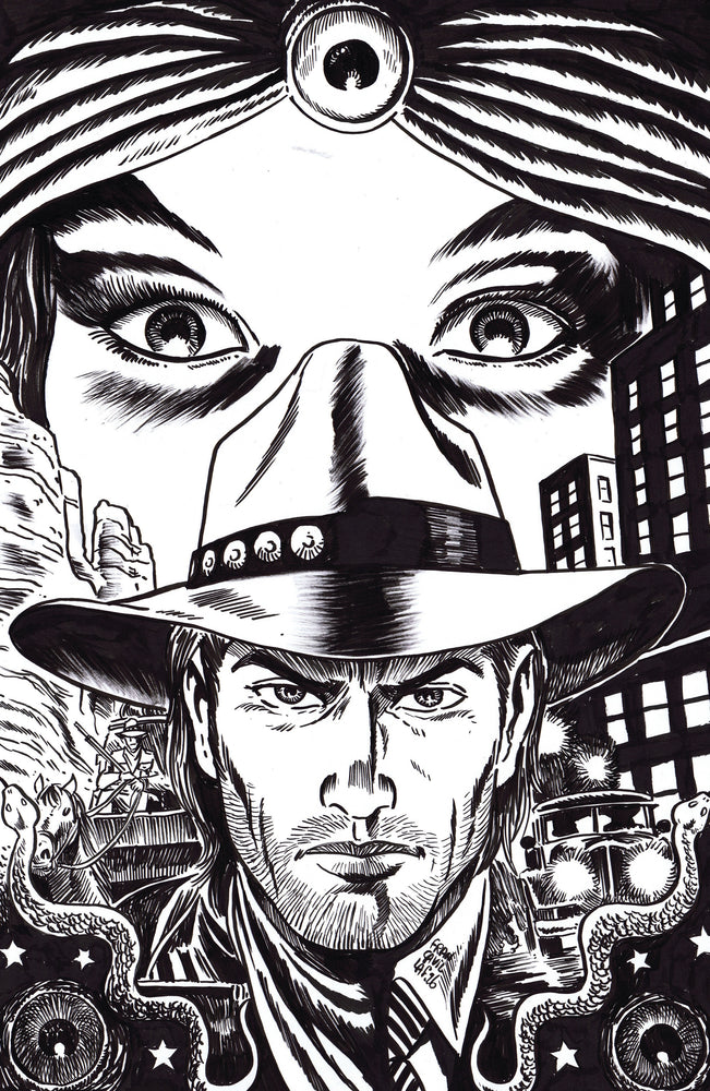 The Life and Death of Lucas Dreamwalker - Comics - Image - Pop Weasel