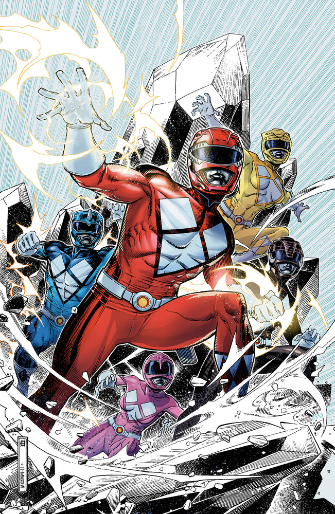 Mighty Morphin Power Rangers (2026) - Comics - Image - Pop Weasel