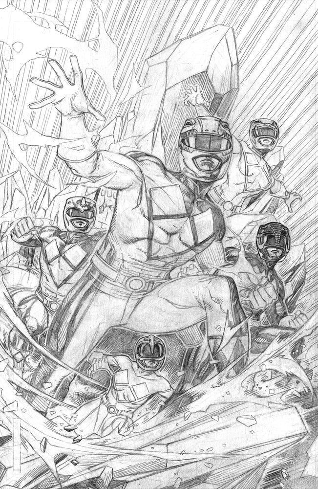 Mighty Morphin Power Rangers (2026) - Comics - Image - Pop Weasel