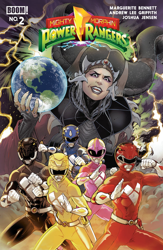 Mighty Morphin Power Rangers (2026) - Comics - Image - Pop Weasel