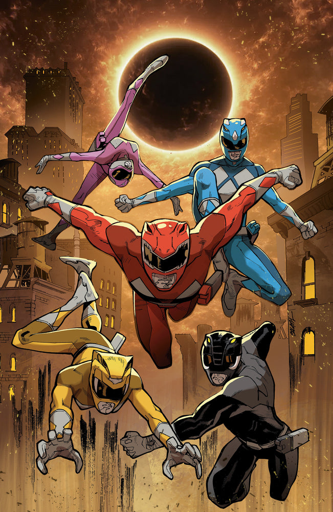 Mighty Morphin Power Rangers (2026) - Comics - Image - Pop Weasel