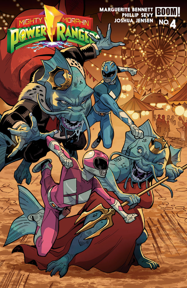 Mighty Morphin Power Rangers (2026) - Comics - Image - Pop Weasel