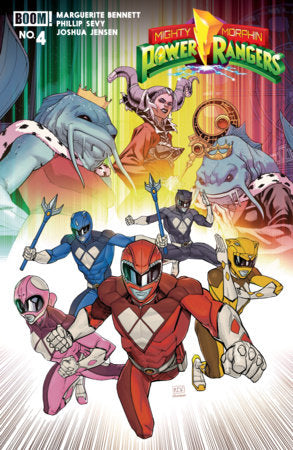 Mighty Morphin Power Rangers (2026) - Comics - Image - Pop Weasel