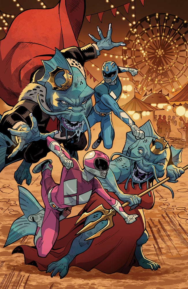 Mighty Morphin Power Rangers (2026) - Comics - Image - Pop Weasel