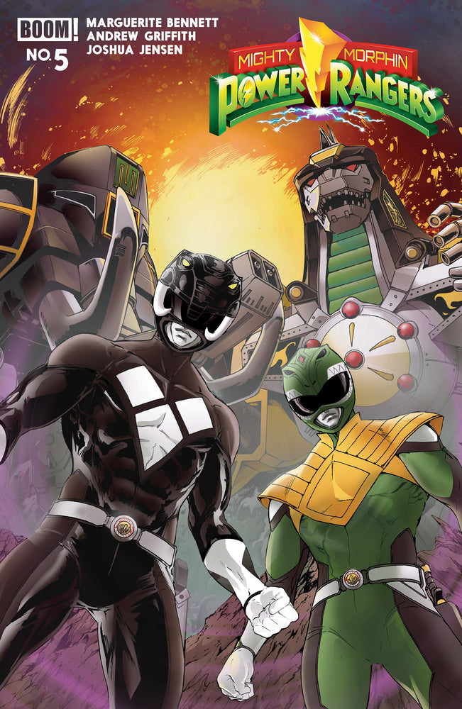 Mighty Morphin Power Rangers (2026) - Comics - Image - Pop Weasel