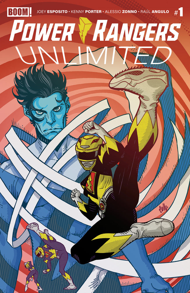 Power Rangers Unlimited - Comics - Image - Pop Weasel