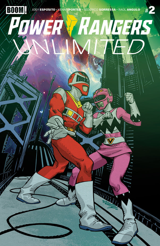 Power Rangers Unlimited - Comics - Image - Pop Weasel