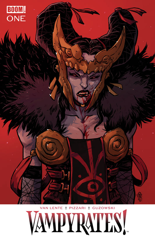 Vampyrates! #1 J FOC Reveal Variant (Dressed, Foil, Dialynas)