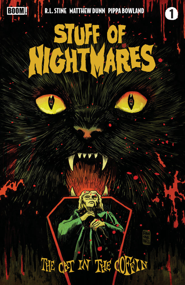 Stuff of Nightmares: The Cat in the Coffin - Comics - Image - Pop Weasel